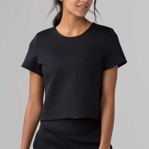 Lululemon Shaped Short Sleeve - Sz 4